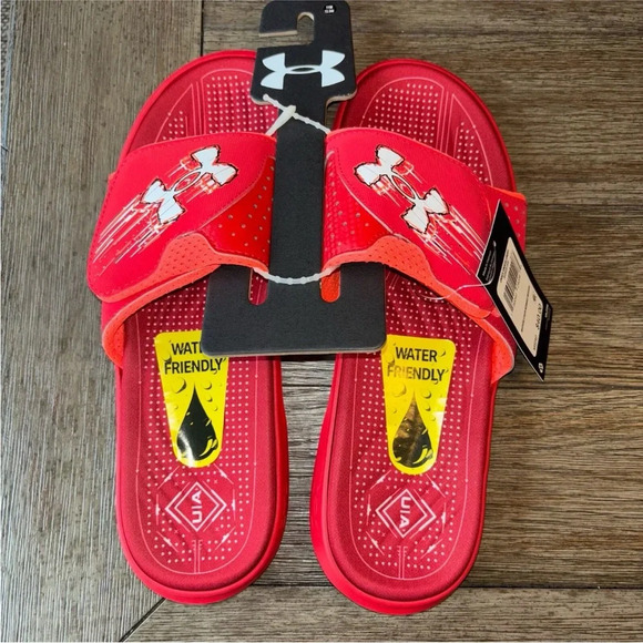 Under Armour Mercenary Slides - Picture 1 of 8